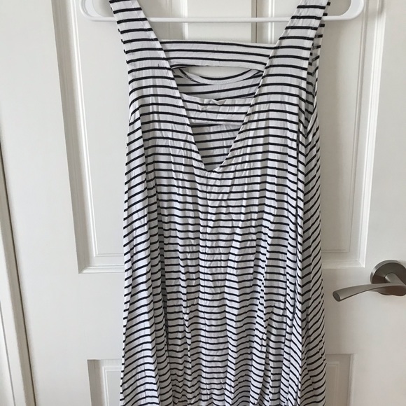 Garage Striped Swing Dress - Picture 2 of 3